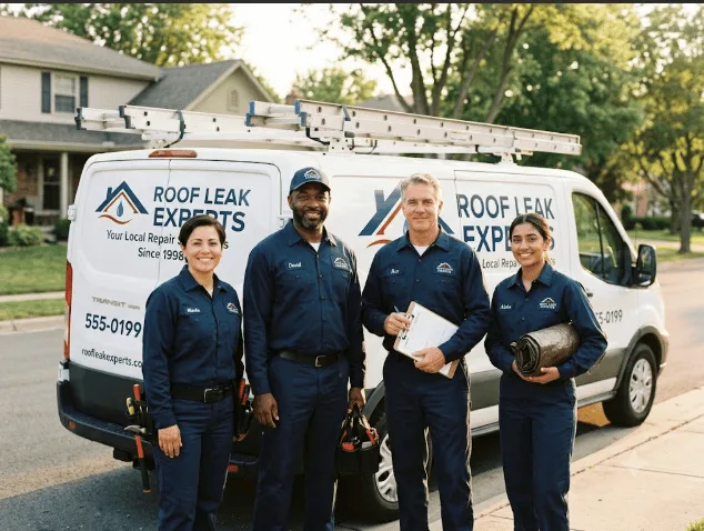 Roof Leak Repair company in Mayflower, AR