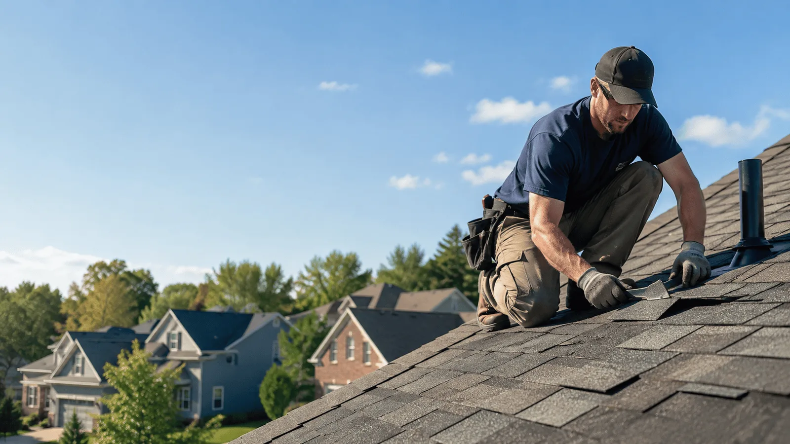 Roof Leak Repair in Mayflower, AR near me